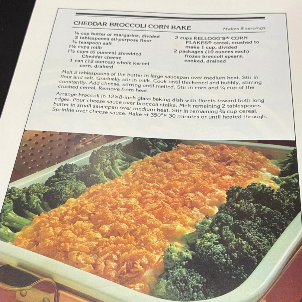 Vintage set of three spiral bound cookbooks